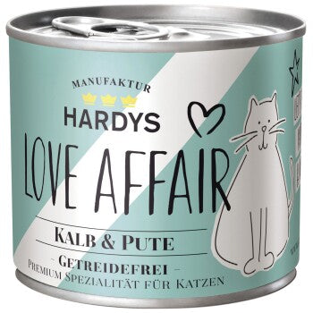Hardys LOVE AFFAIR 6x200g Huhn und Gans
