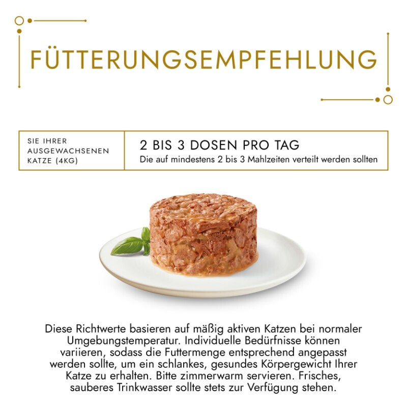 GOURMET Gold Raffiniertes Ragout 12x85g Huhn