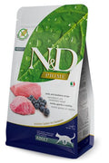 N&D Prime  bárány&áfonya adult száraz macskaeledel 300g