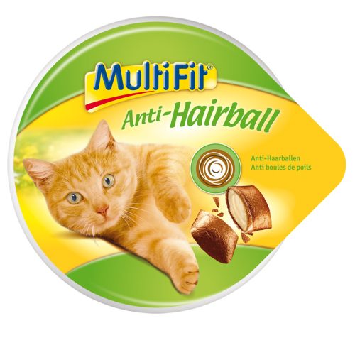 MultiFit anti-hairball macska jutalomfalat 60g