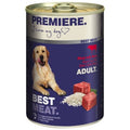 PREMIERE Best Meat Adult Rind und Reis 6x400 g