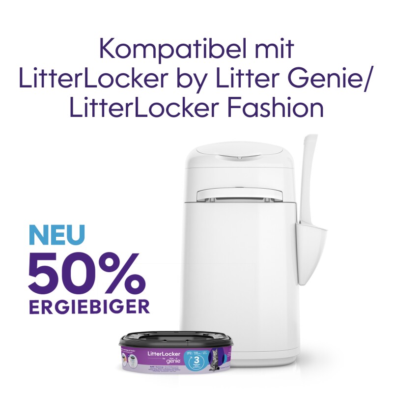 LitterLocker by Litter Genie XL-Nachfüllkassette 1 Stück