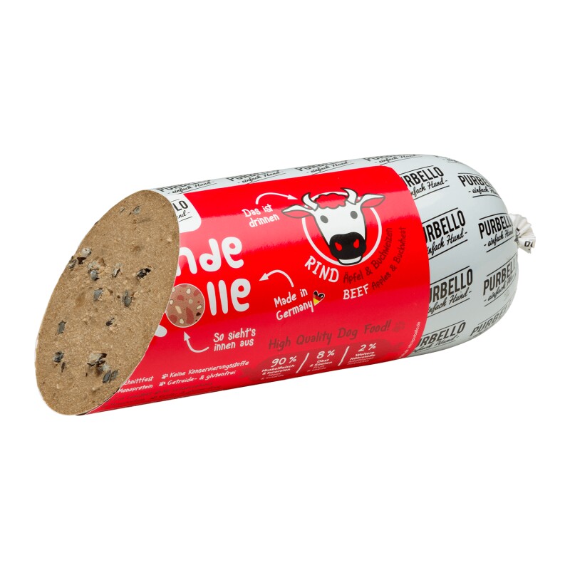 Purbello HundeRolle 8x800g Rind