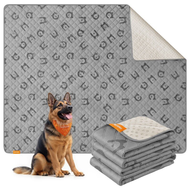 FEANDREA wasserdichte Hundedecke,Autoschondecke für Haustiere, Sofaschutz S