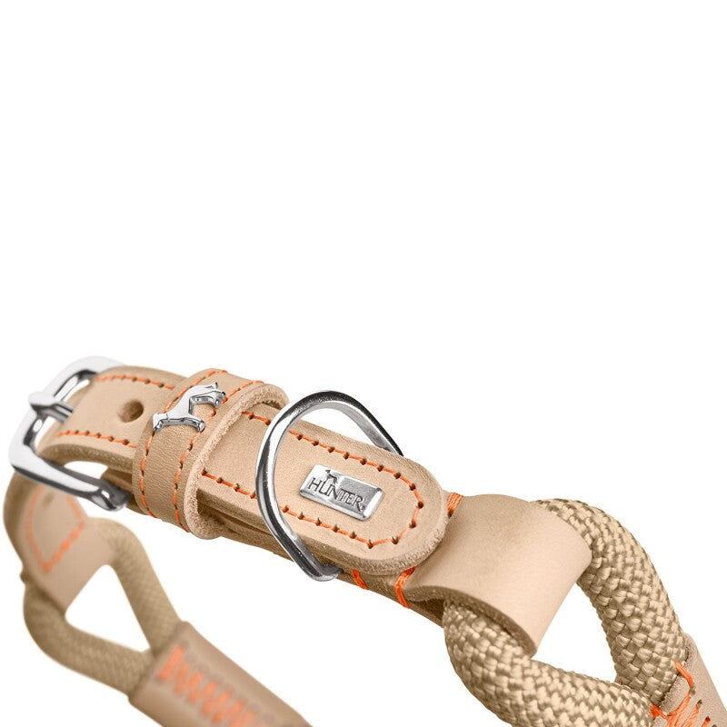 Hunter Halsband Malia gelb 55 cm