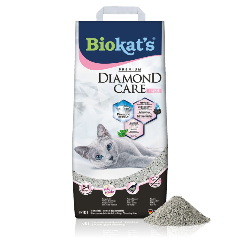 Biokat's Diamond Care fresh 10 l