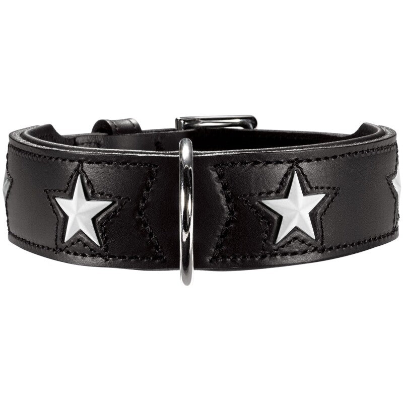 Hunter Halsband Magic Star rot 37 cm