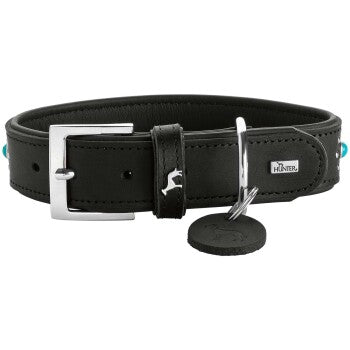 Hunter Halsband Madona schwarz 45 cm