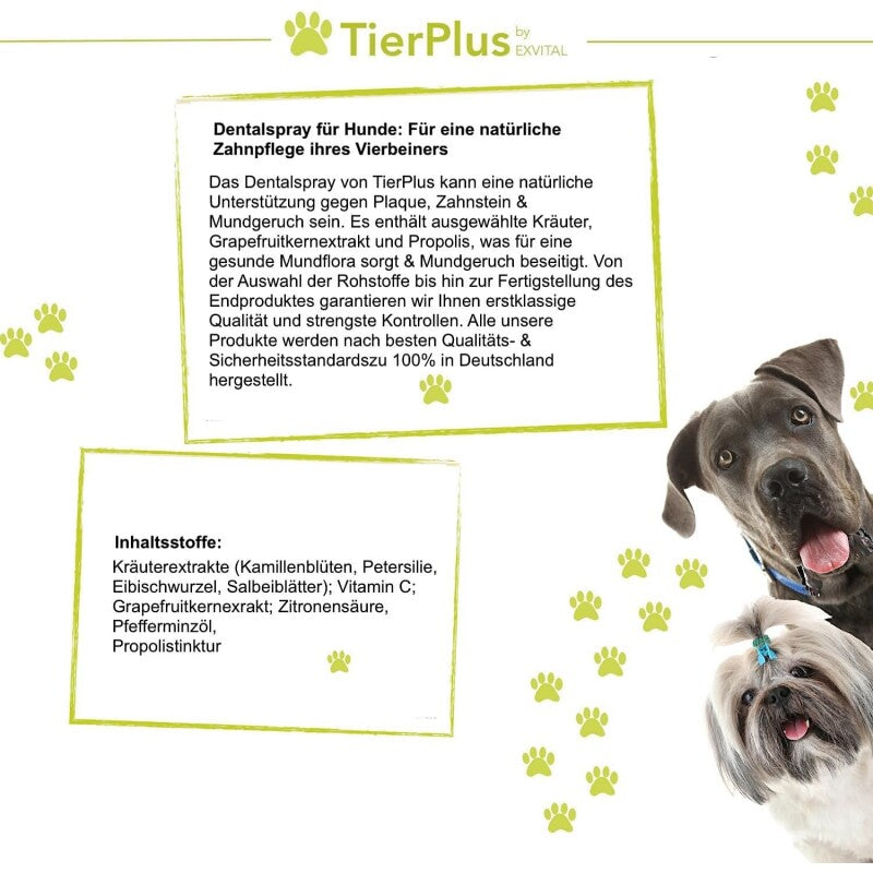 TierPlus ® Dentalspray für Hunde