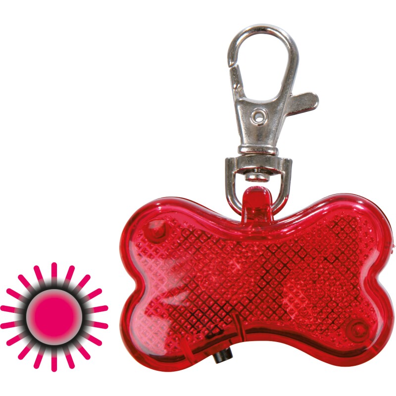 Trixie Flasher 4,5×3 cm, rot