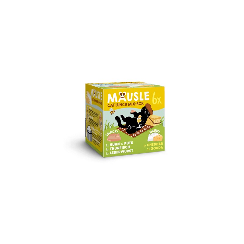 Lucky Lou Mäusle 6er Multipack