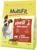 MultiFit száraz kutyaeledel Mellos mini marha 1kg
