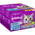Whiskas Multipack 1+ Fisch Auswahl in Gelee 24 x 85g