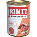 RINTI Kennerfleisch Nassfutter Hund, Adult, Dose, Lachs 12x400 g