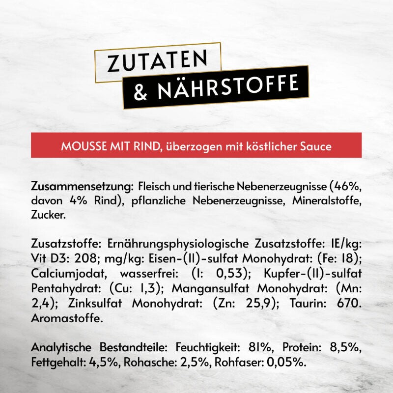 GOURMET Revelations 24x57g Mousse mit Huhn