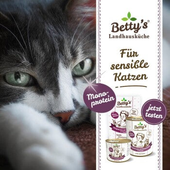 Betty's Landhausküche Huhn und Forelle 6x200 g