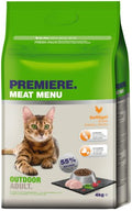 Premiere száraz macskaeledel outdoor szárnyas 4kg