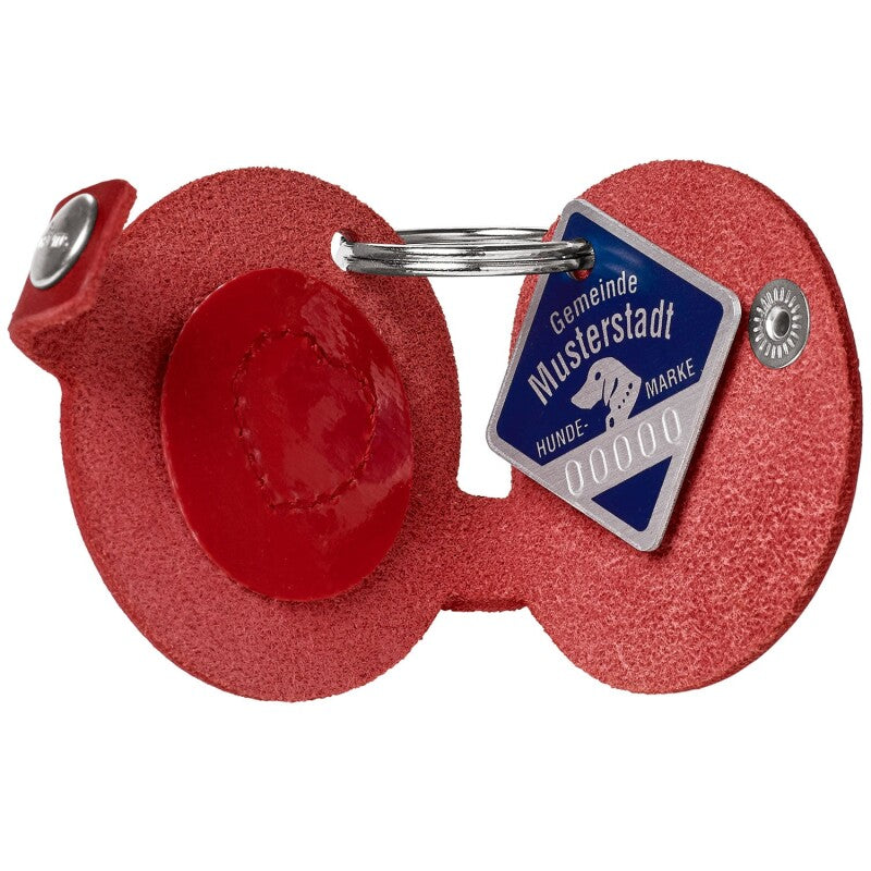 Hunter Anhänger Hundemarken-Etui Love S