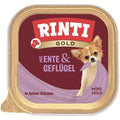 RINTI Gold Mini 16x100g Rind und Perlhuhn