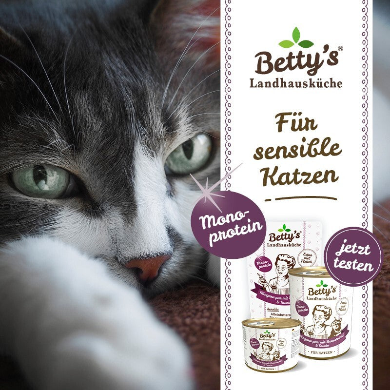 Betty's Landhausküche Hühnchen Pur 6x200 g