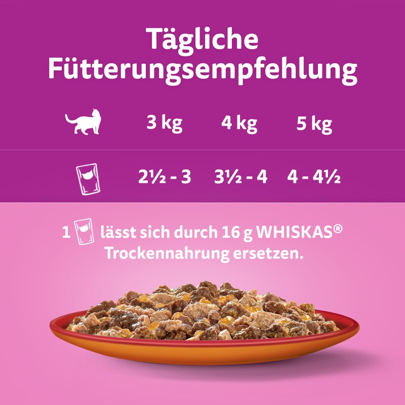 Whiskas Duo Multipack Classic Combos in Gelee 12 x 85g