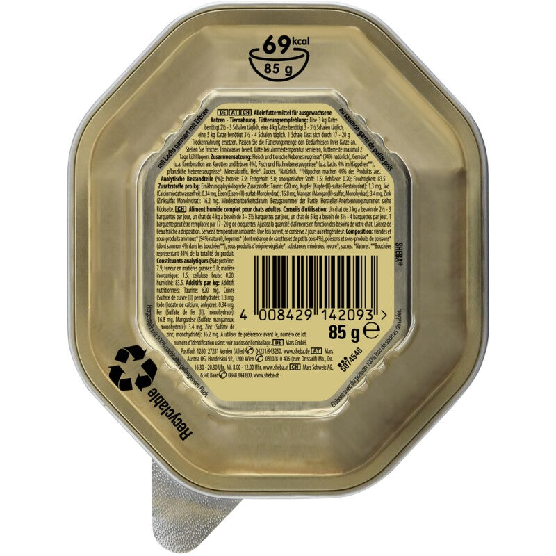 Sheba Nature´s Collection 22 x 85g in Sauce Truthahn und Pute