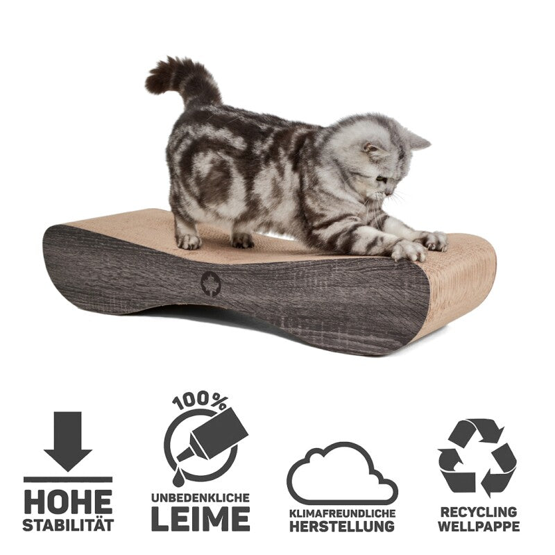 Canadian Cat Company Kratzbrett Satellite 2.0 weiß