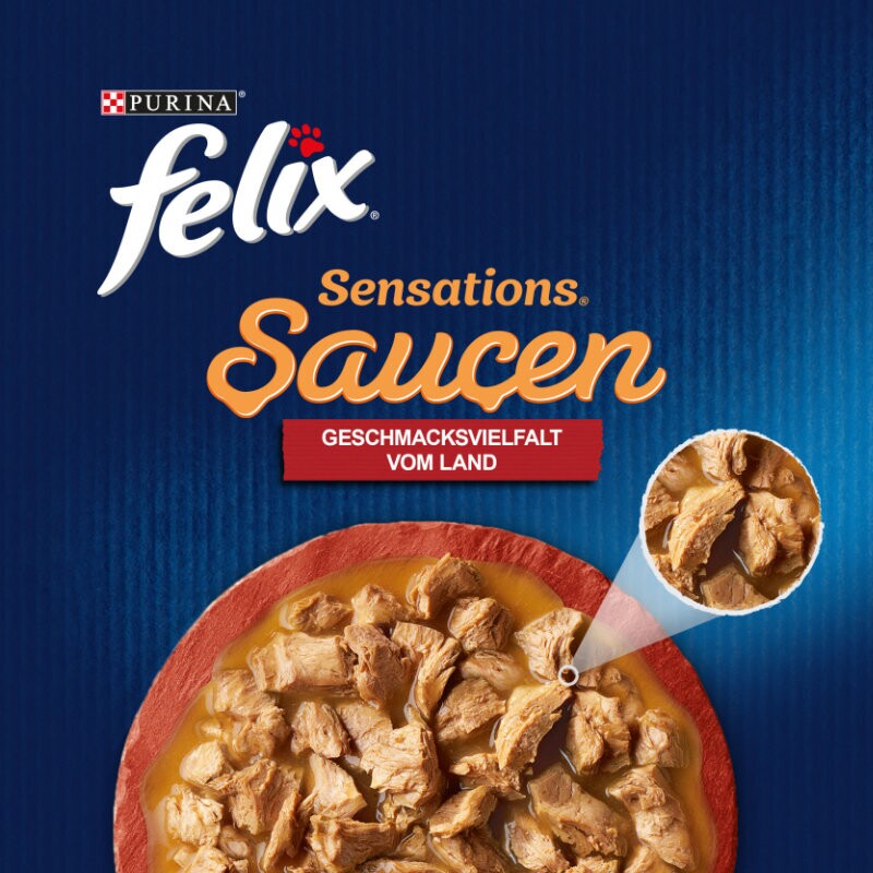 Felix Sensations Saucen 24x85g