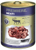Premiere Meati kutya konzerv adult rénszarvas 6x800g