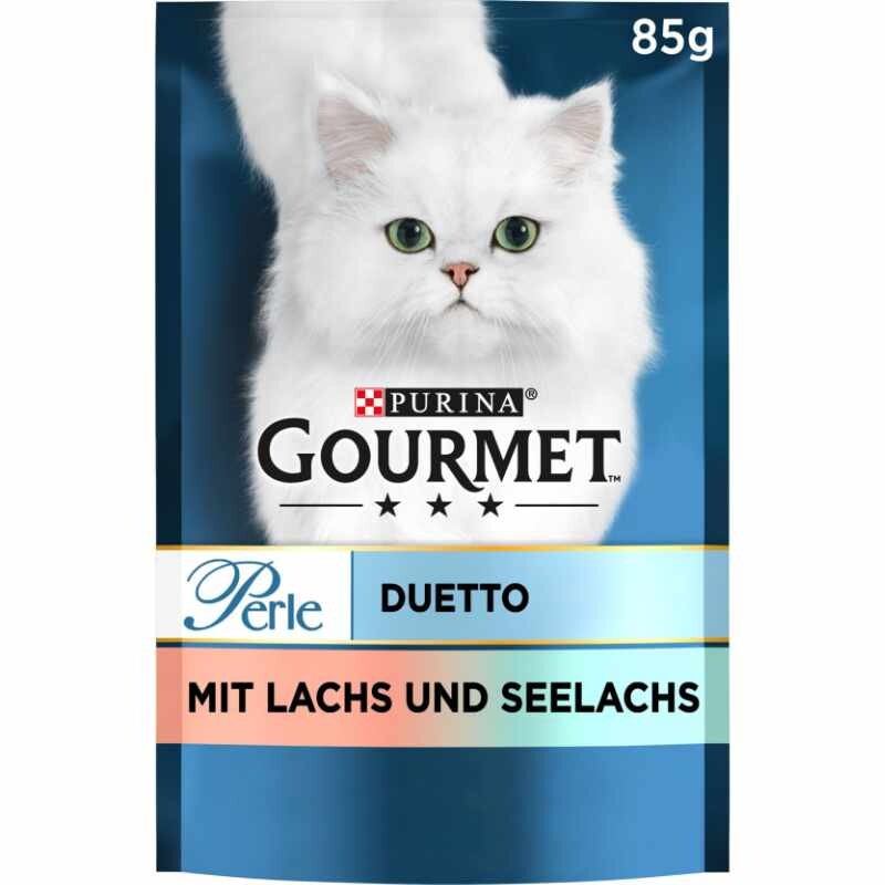 GOURMET Perle Duetto 26x85g Kalb und Ente