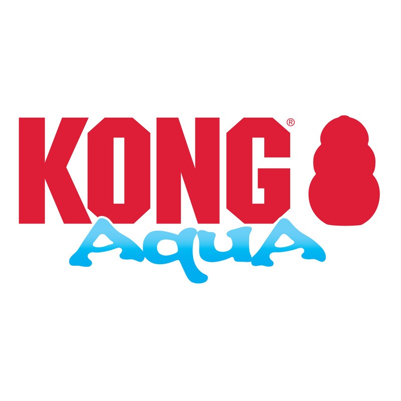 KONG Spielzeug Aqua mit Wurftau