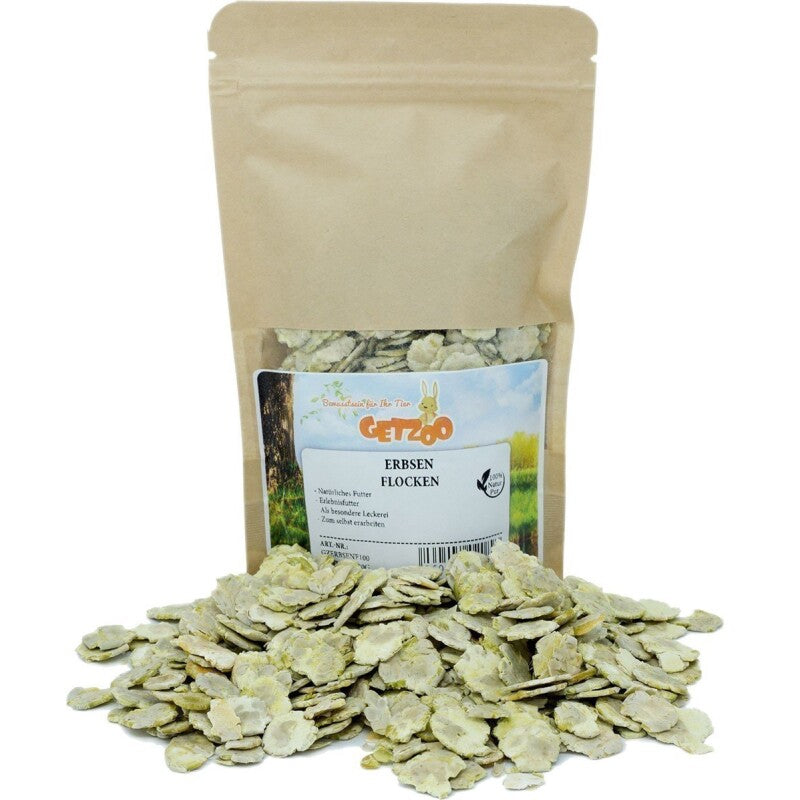 Getzoo Erbsenflocken 100 g