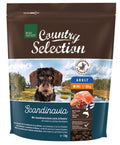 Real Nature Country Scandinavia száraz kutyaeledel mini adult lazac&rénszarvas 1kg