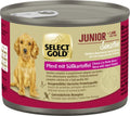 Select Gold Sensitive kutya konzerv junior ló&édesburgonya 6x200g