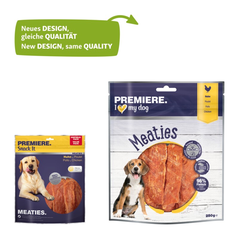 PREMIERE Pure Meaties Huhn 90 g