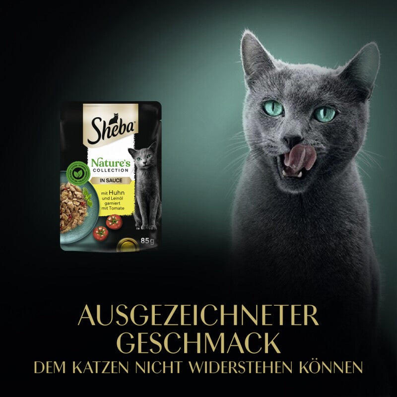 Sheba Nature's Collection 28x85g Huhn