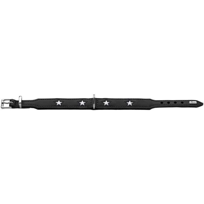 Hunter Halsband Magic Star rot 37 cm