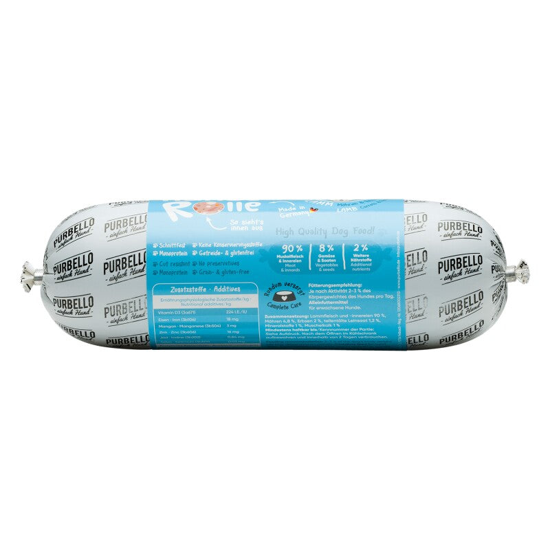 Purbello HundeRolle 8x800g Rind