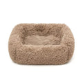 DUBEX fekhely Ponchik fluffy barna XL 110x80x22cm