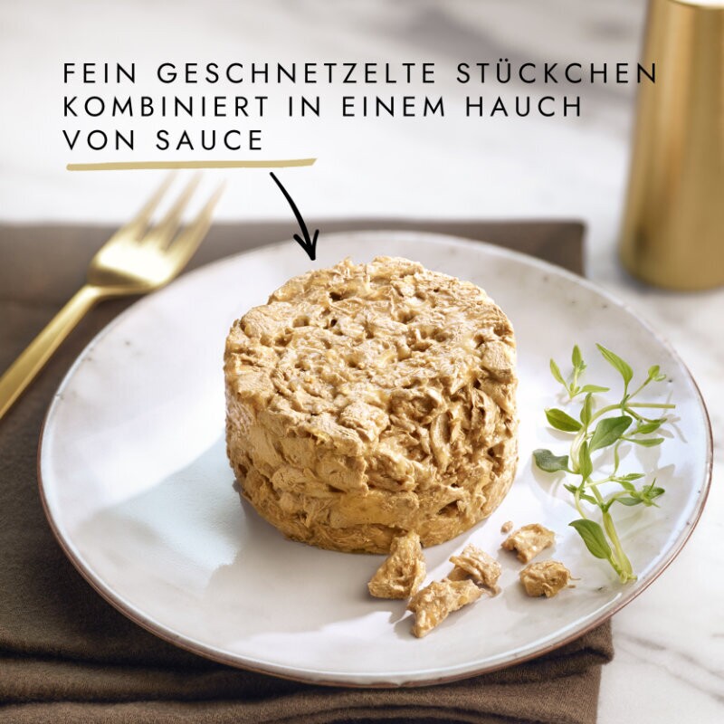 GOURMET Gold Raffiniertes Ragout Katzennassfutter Sorten-Mix 96x85g