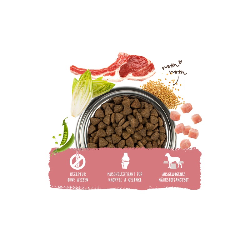 bosch High Premium Concept Adult Lamm & Reis 3 kg
