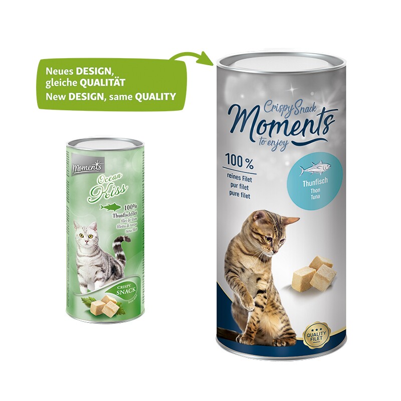 MOMENTS Crispy Snack Geflügel 25 g