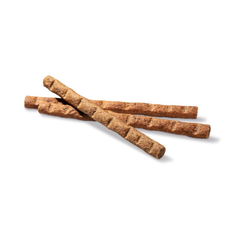 MultiFit Fruity Meat Sticks 7x8x5g Huhn und Apfel