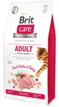 Brit Care Cat Grain-Free száraz macskaeledel adult active 2kg