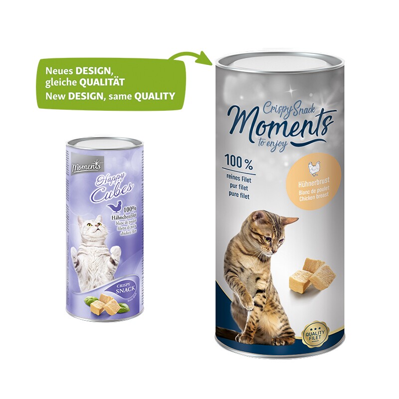 MOMENTS Crispy Snack Geflügel 25 g