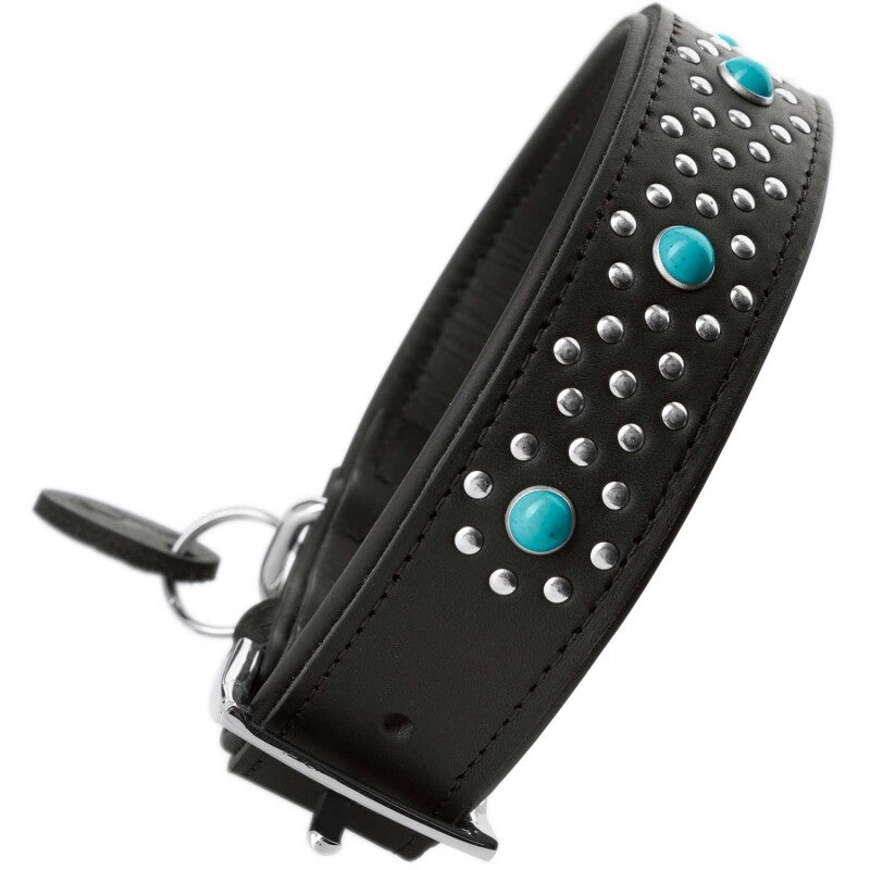 Hunter Halsband Madona schwarz 45 cm