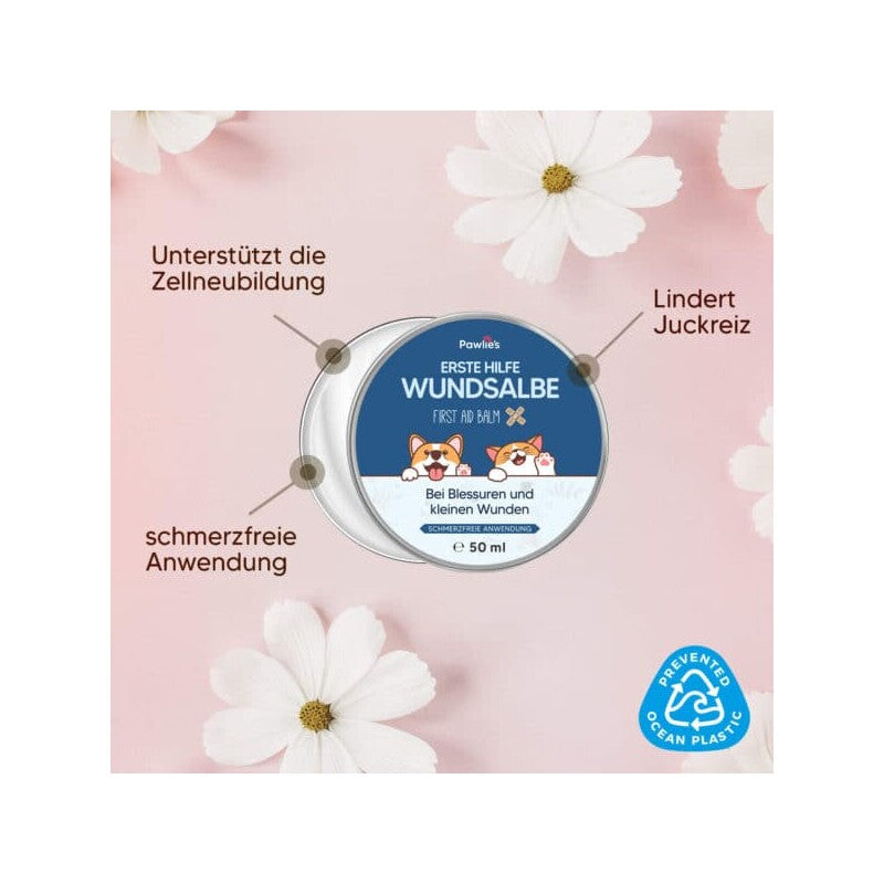 Pawlie's Pawlies Wundsalbe für Hunde & Katzen (50ml)