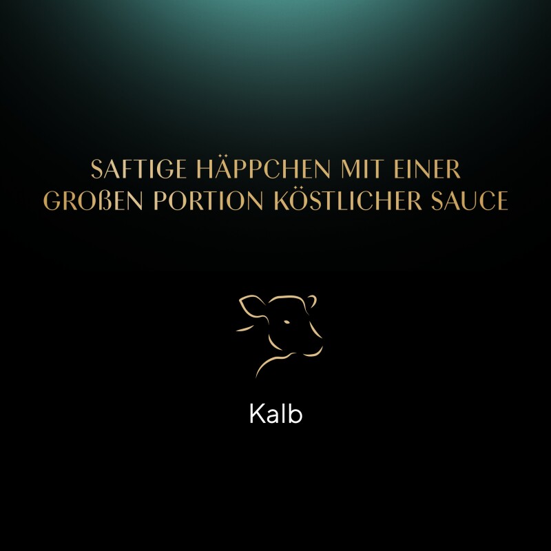 Sheba Sauce Collection 22 x 85 g mit Truthahn und Gemüse, in Sauce