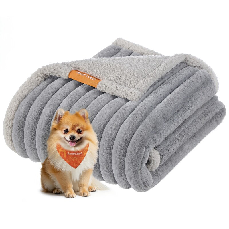 FEANDREA Hundedecke, wasserdichte Decke, beidseitig verwendbar, waschbar S