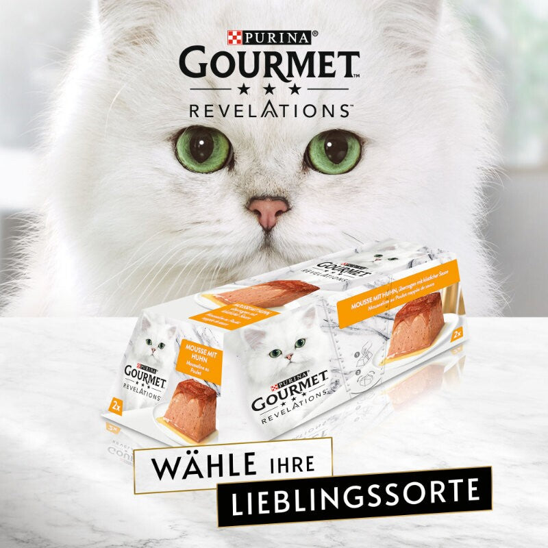 GOURMET Revelations 24x57g Mousse mit Huhn